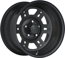 Lobo Series 950 Black Rock Wheel Australia Steel Wheels