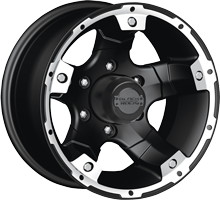 Viper Series 900B Black Rock Wheels Australia