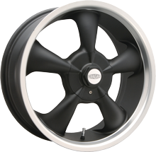 Cragar 600B Super Sport Series FWD Offset Wheel in Black Australia