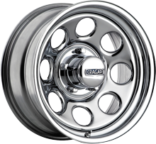 Cragar Series 398 Chrome Soft Lipped Steel Wheel Australia