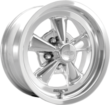 Cragar Series 610P Polished Wheels Australia 1 piece