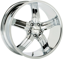 Cragar Series 701C Aluminium 1-Piece Wheels Australia