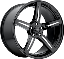 Enforcer Foose Wheels Australia in Black