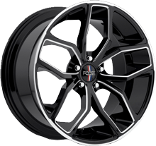 Outcast Chip Foose Wheels Australia in Black