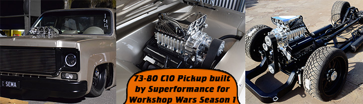 Superformance C10 for Workshop Wars Season 1