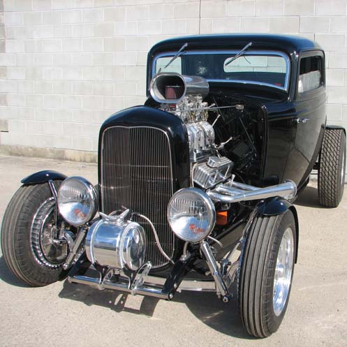 1932 Ford 3 Window Coupe work #1