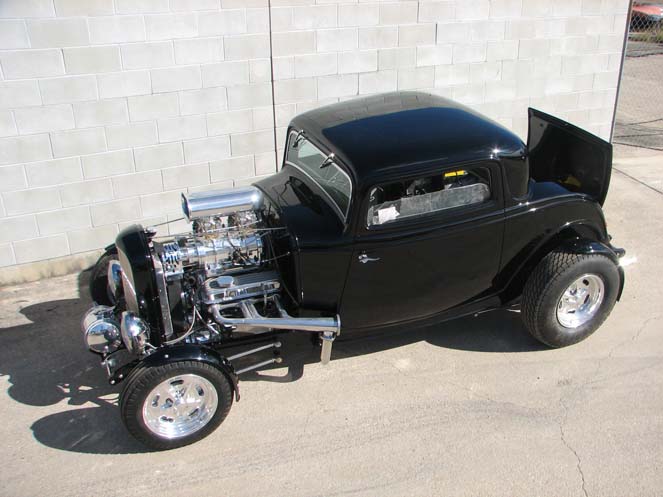 1932 Ford 3 Window Coupe work #31