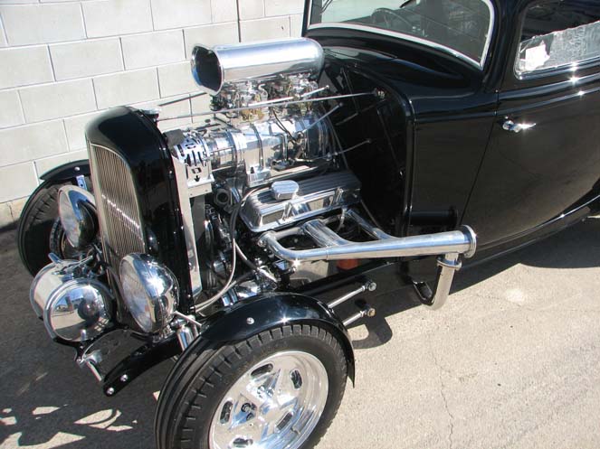 1932 Ford 3 Window Coupe work #32