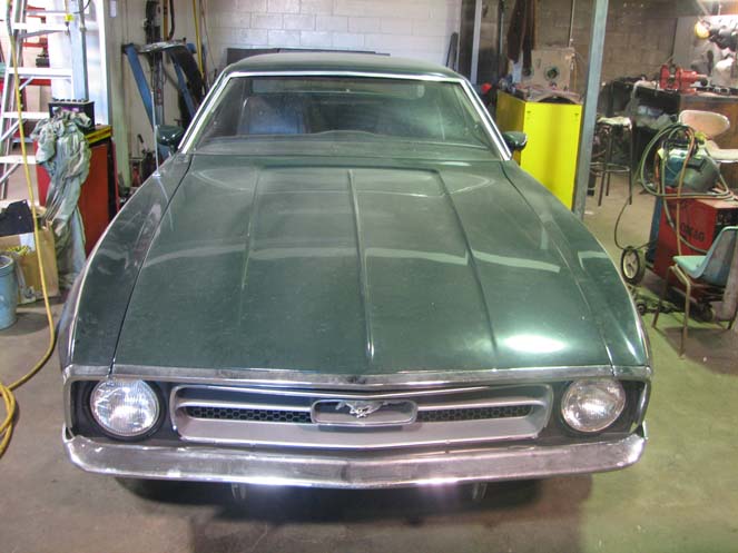 1971 Ford Mustang work #2