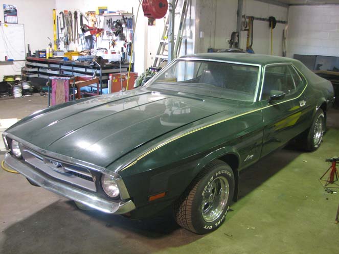 1971 Ford Mustang work #3