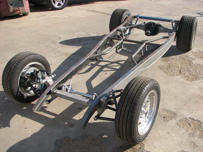 1932 Ford Roadster Body and Chassis Package work #14