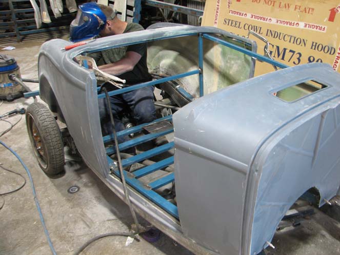 1932 Ford Roadster Body and Chassis Package work #22