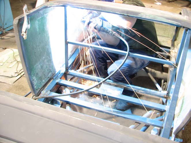 1932 Ford Roadster Body and Chassis Package work #26