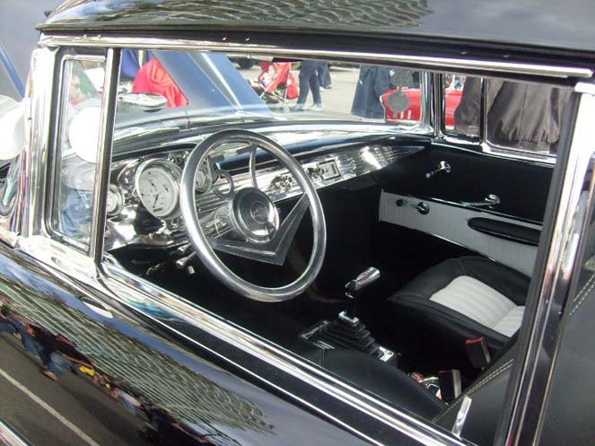 1957 Chevrolet Bel Air 2 Door Coupe work #3