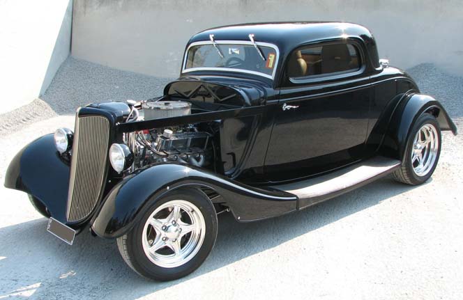 1934 Ford 3 Window Coupe work #3