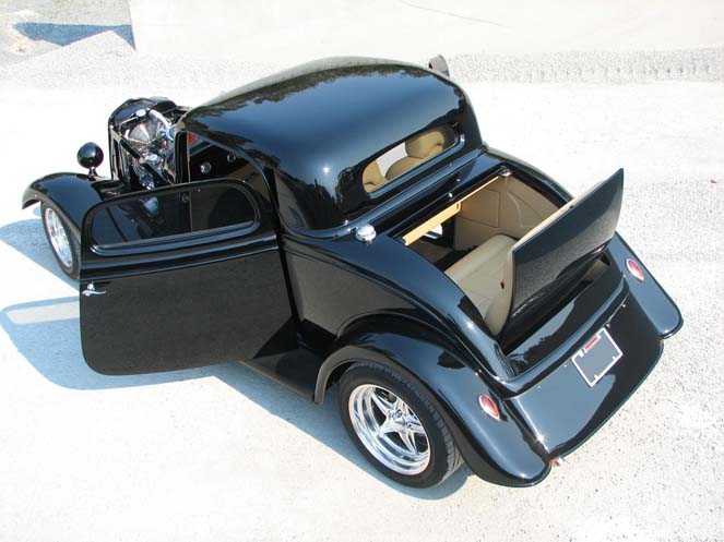 1934 Ford 3 Window Coupe work #5