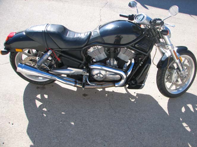 2006 Harley Davidson V-Rod work #5