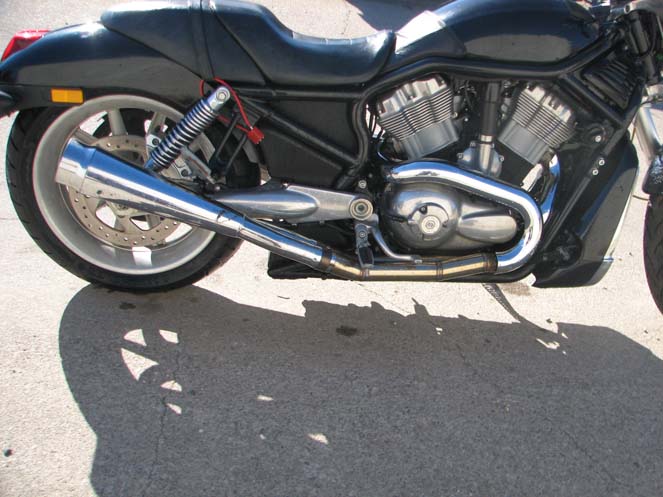 2006 Harley Davidson V-Rod work #6