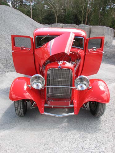1932 Ford 5W Coupe work #1