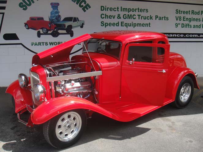 1932 Ford 5W Coupe work #12