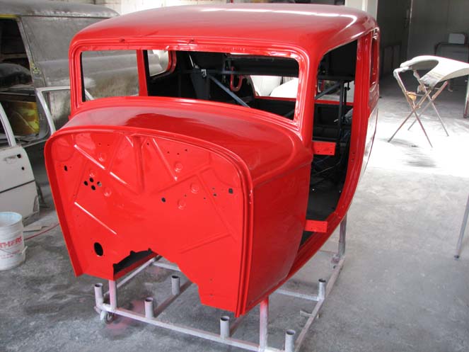 1932 Ford 5W Coupe work #14