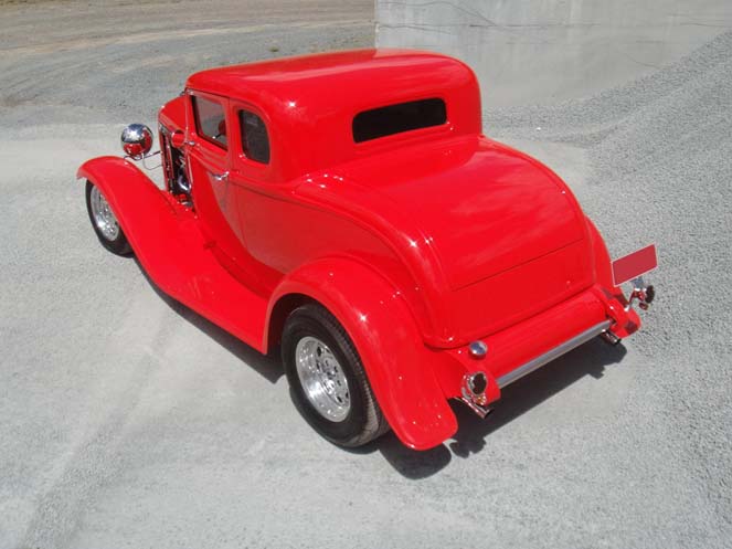 1932 Ford 5W Coupe work #2