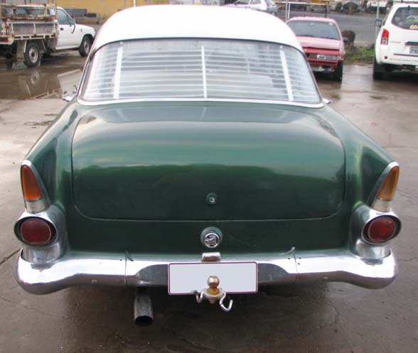 1961 EK Holden Sedan work #3