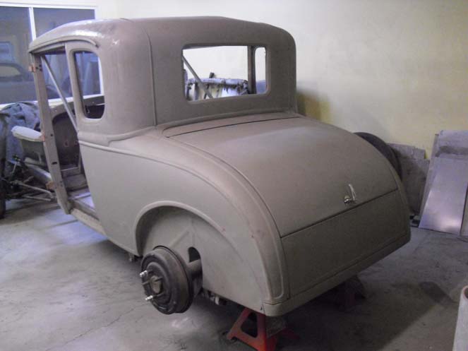 1931 Ford 5W Coupe "All Steel" work #10