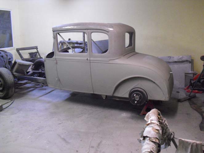 1931 Ford 5W Coupe "All Steel" work #12