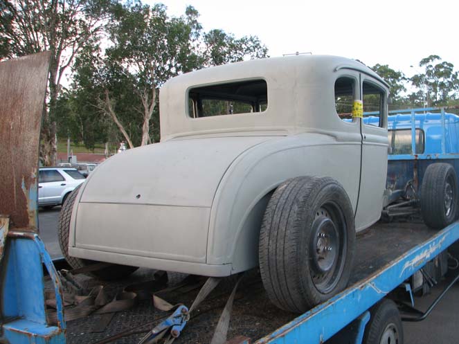1931 Ford 5W Coupe "All Steel" work #15