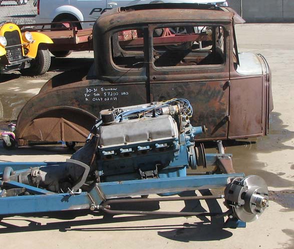 1931 Ford 5W Coupe "All Steel" work #6