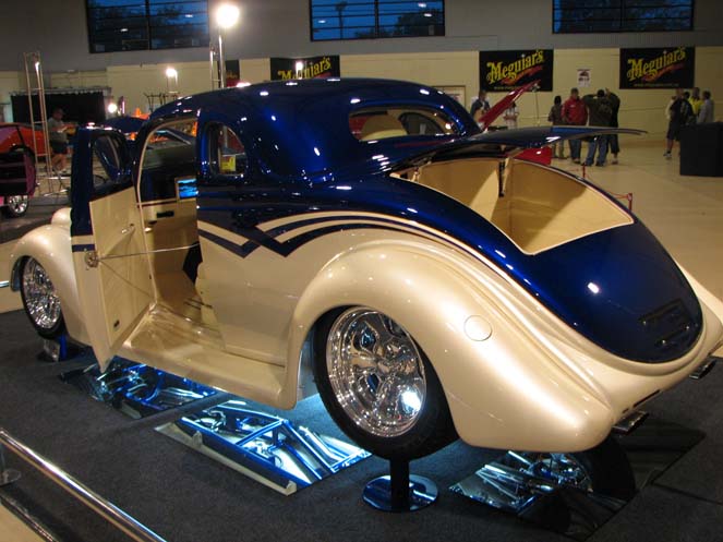 1935 Ford Coupe - Supercharged work #2