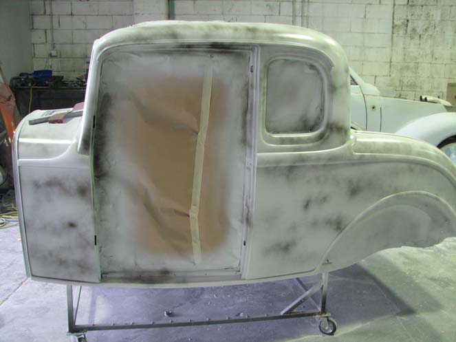 1932 Ford 5W Coupe "All Steel" work #2