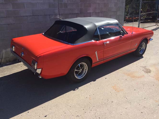 1967 Ford Mustang Convertible work #3
