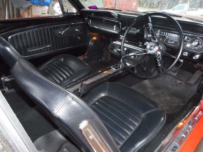 1967 Ford Mustang Convertible work #7