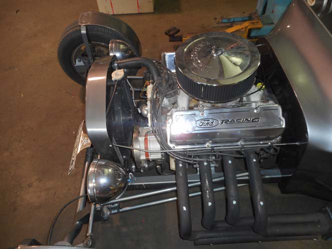 1923 Ford T-Bucket Supercharged work #5