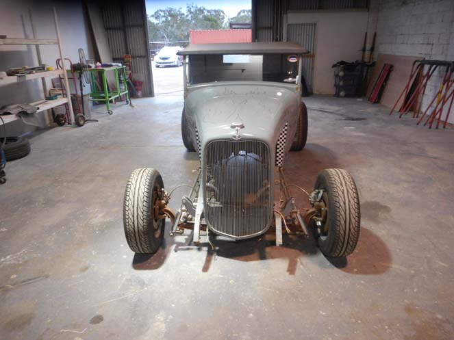 1929 Ford A-Model Roadster work #2