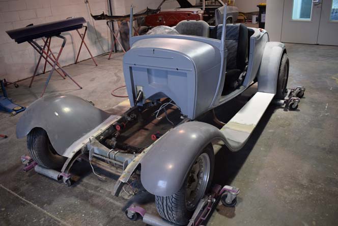 1929 Ford A-Model Roadster work #26