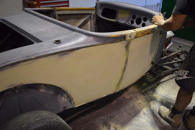 1929 Ford A-Model Roadster work #50