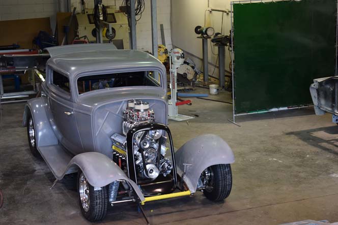 1932 Ford Coupe 3 Window work #11