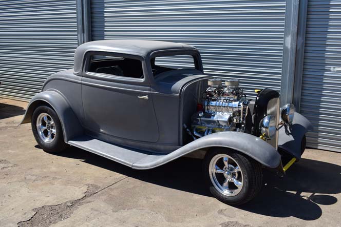 1932 Ford Coupe 3 Window work #17