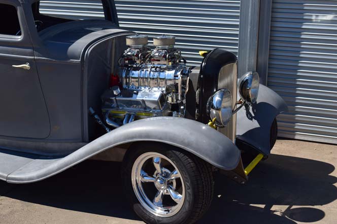 1932 Ford Coupe 3 Window work #18