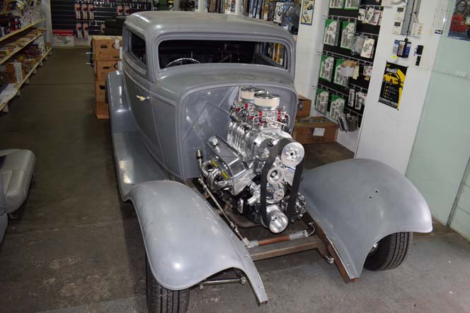 1932 Ford Coupe 3 Window work #20