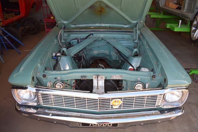 1965 XP Ford Falcon work #3