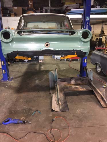 1965 XP Ford Falcon work #8
