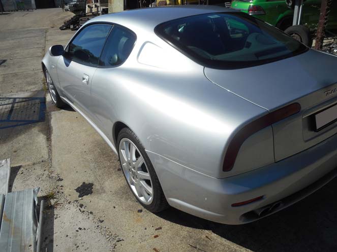 2001 Maserati Coupe work #3