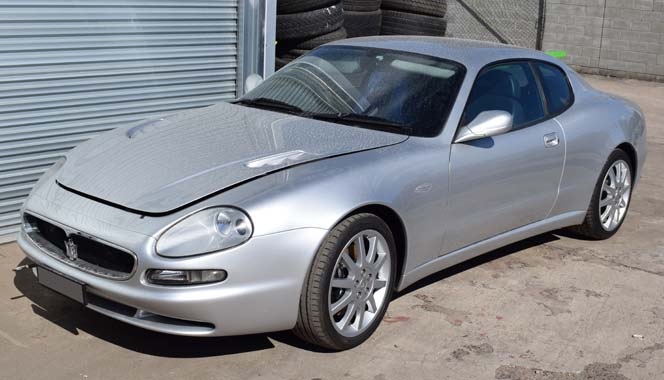 2001 Maserati Coupe work #4