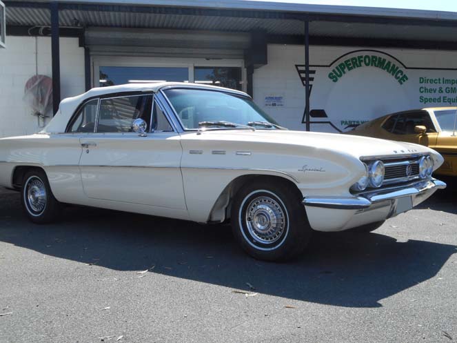 1962 Buick Special work #1