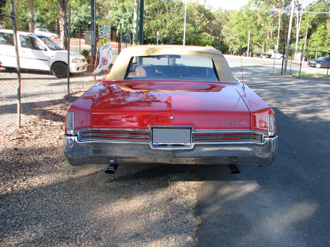 1970 Buick Electra work #3