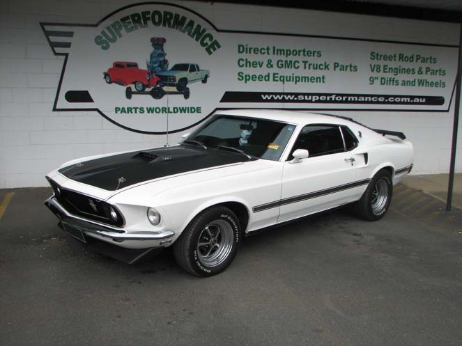 1969 Ford Mustang work #1